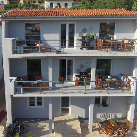 Ferienwohnung Anemos Apartman Tisno Exterior foto