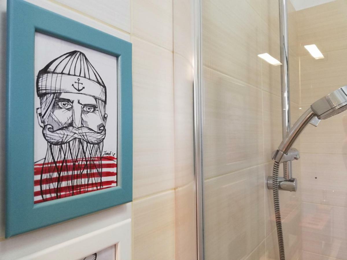 Ferienwohnung Anemos Apartman Tisno Zimmer foto