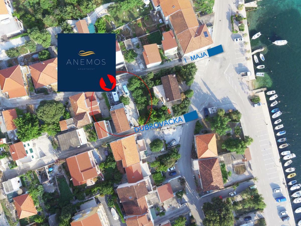 Ferienwohnung Anemos Apartman Tisno Exterior foto